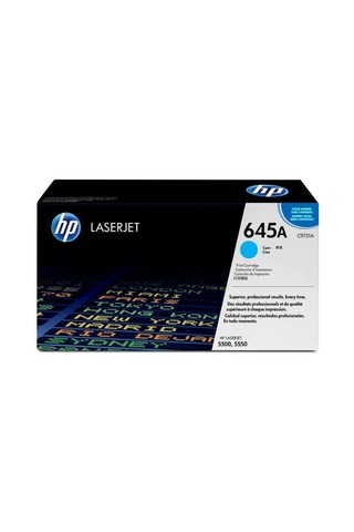 Hp C9731a 645a Mavi Toner