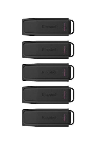 Kingston 64gb Usb3.2 Dtxg2/64gb Exodia Flash Bellek 5'li Paket