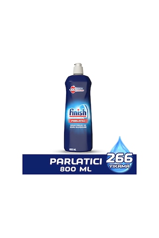 Finish Bulaşık Makine Parlatıcısı 4 x 800 ML