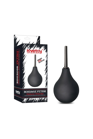 Hızlı Express Lovetoy Deluxe Douche Anal Temizlik Kaliteli Anüs Temizleme Pompası