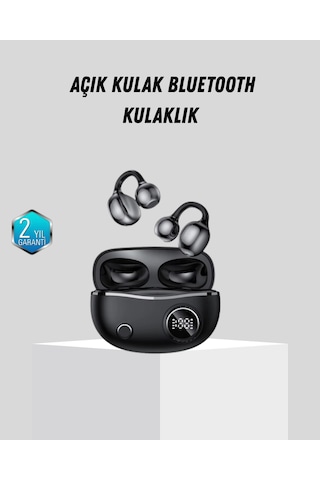 Gldısptm Xuczzzyxg10küpekulaklıksiyah-6 Açık Kulak Bluetooth Kulaklık 5.4 Aptx Destekli Ergonomik Ta