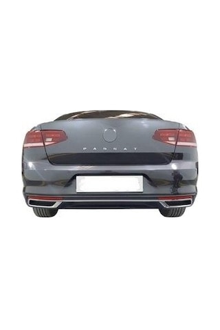 Vw Passat B8.5 Egzoz Çıkışı 3 Prç Krom 2019 ve Sonrası