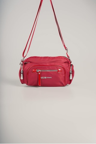 Ççs Kadın 17891 Omuz Çantası Bordo