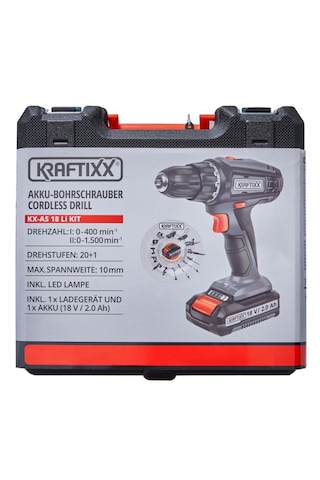 Kraftixx KX-AS 18 Li Kit Akülü Vidalama - 4514000