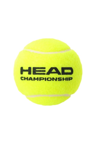 Head Championship 6dz 3'lü Tenis Topu