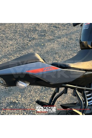 Cfmoto 250nk Sticker Arka Kuyruk Üzeri Nk Yazılı Sticker Sağ Sol Set