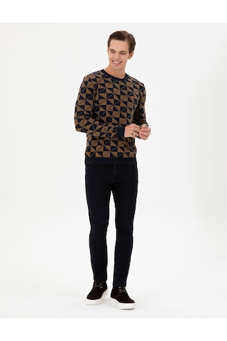 U.s. Polo Assn. Erkek Siyah Pantolon Jean 50290037-dn0027 Black