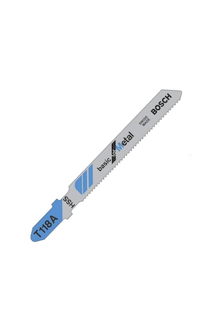 Bosch Metal Kesim Dekupaj Testere Bıçağı Bıçak T118A