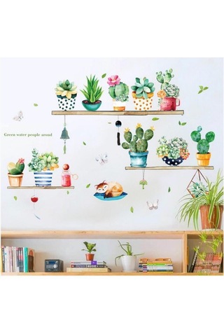 Raf Tasarımlı Karışık Dizaynlı Yapışkanlı Sticker Seti 5060 Çok Renkli