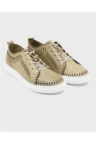 Cork Kadın Sneaker Haki