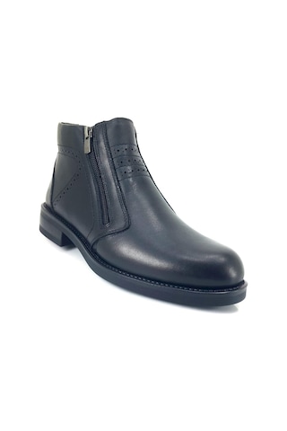 Forelli 36255 23kb Erkek Anatomik Günlük Bot - Siyah-siyah