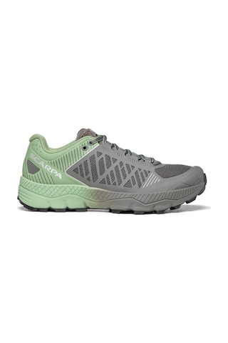 Scarpa Spin Ultra Wmn Kadın Koşu Ayakkabısı Shark - Green
