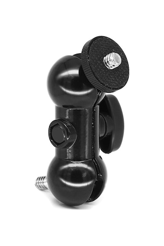 Ayex Dual Ball Heads Magic Arm + Super Crab Clamp Kelepçe