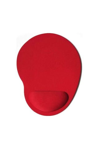 Kırmızı Fonken Mouse Pad Ergonomik Rahat Bilek Dinlenme Mouse Pad Bilgisayar Masası Dizüstü Dizüstü Oyun Mousepad'leri