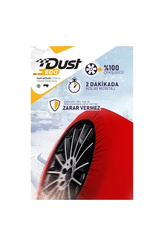 Özel Üretim Kış Lastiği Patinaj Önleyici Araç Güvenlik Pratik Montaj Dust Eco Kar Çorabı Diğer