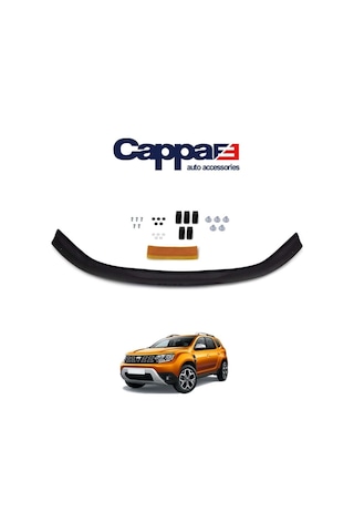 Cappafe Dacia Duster Ön Kaput Koruyucu Rüzgarlığı 2018 Yılı Ve Sonrası