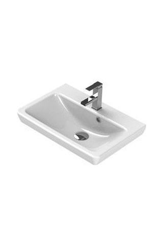 Turkuaz Seramik Cerastyle Porto 55 x 38 CM Etajer Lavabo