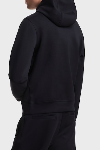 Emporio Armani Logolu Pamuk Karışımlı Kapüşonlu Sweat Erkek Sweat Em004531 Af10013 Ub118 Lacivert