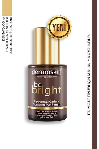 Dermoskin Be Bright Liposomal Caffein Complex Eye Serum 30 ML