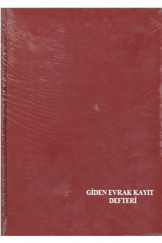 Giden Evrak Kayıt Defteri Ciltli 96 Yp Özkan Koyu Lacivert