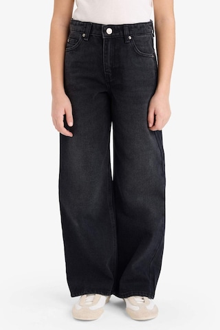 Defacto Straıght Wıde Geniş Paça Jean Pantolon Kız Çocuk G4655A826SP
