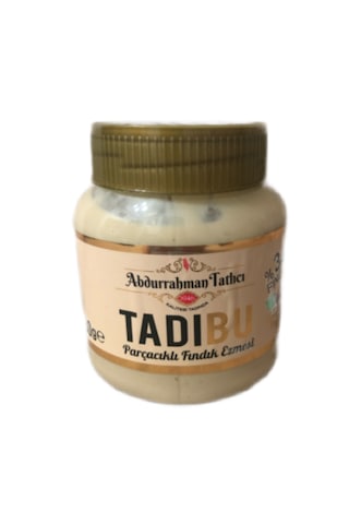 Abdurrahman Tatlıcı Tadıbu Parcacıklı Fındık Kreması 330 G