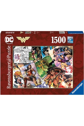 Ravensburger 1500 Parça Wonder Woman Puzzle