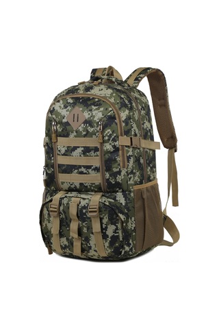 Padalink 1028 Model Geniş Kapasiteli Kamuflaj Sırt Çantası, Çoklu Cep Ve Bölmelerle Pratik Kullanım Çok Renkli