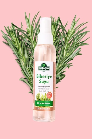 Biberiye Suyu 125ml X 2 Adet - Rosemary Hydrosol - Biberiye Hidrosölü