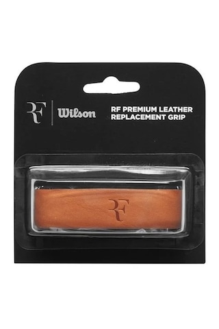 Wilson Rf Premium Leather Ana Grip Orjinal Deri Taba Wr8444301001 Taba