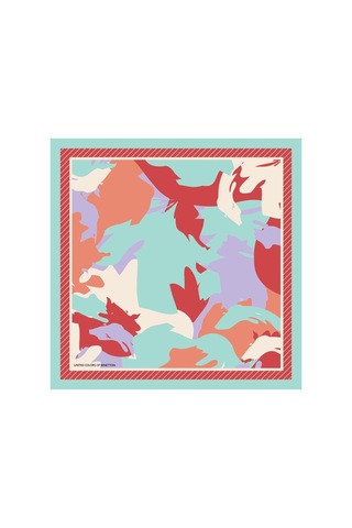 United Colors Of Benetton Flora Bandana/fular -1018-47 47 Mint