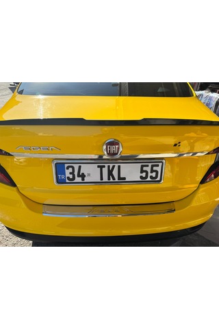 Egea Arka Tampon Eşik Kromu