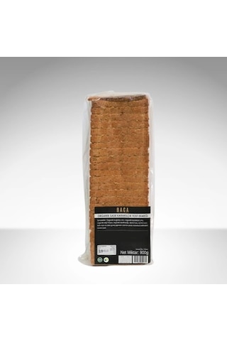 Baca Organik Organik Tost Ekmeği 900 G Baca Organik Organik Tost Ekmeği 900 G