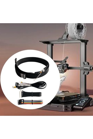 Trendooze Profesyonel Kablo Kombinasyonu - 20x15x4cm, Kullanışlı Paket Paket Boyutu 20cmx15cmx4cm