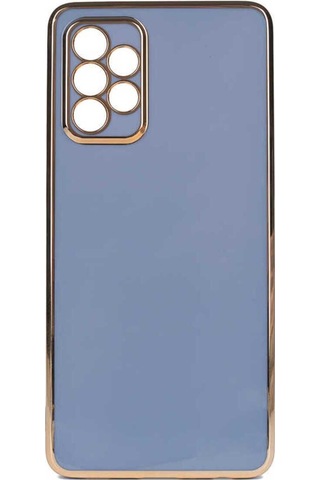 Galaxy A33 5g Kılıf Zore Bark Kapak Mavi Açık