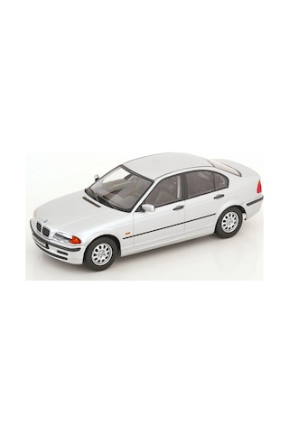 Kk Scale 1/18 Bmw 3 Serie E46 Limousine 1999 Silver