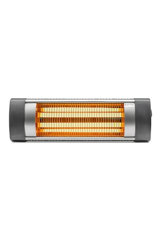Şamdan Ikiz 3000 W Infrared Isıtıcı Siyah