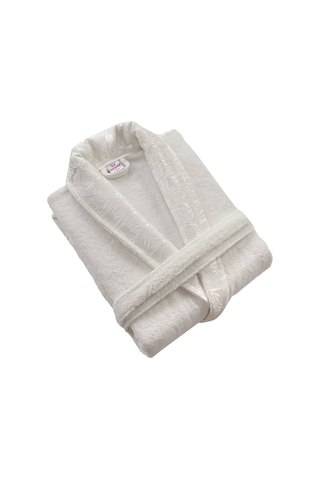 Nurpak Bambu Tek Bornoz Krem