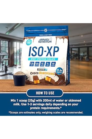 Applied Nutrition Iso-xp 100% Whey Protein Isolate 1 Kg Çikolata Aromalı