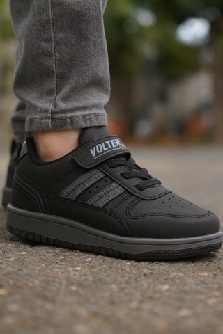 Unisex Çocuk Günlük Ayakkabı Siyah