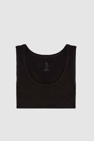 U.S. Polo Assn. U.s. Polo Assn. Erkek Siyah İç Giyim Üst 50326329-vr046