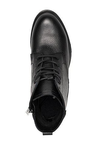 Greyder 29240 Kadın Siyah Hakiki Deri Bot 001