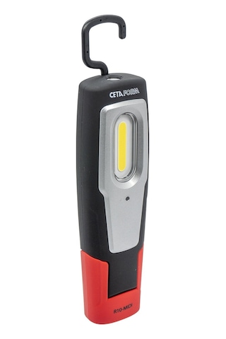 Ceta Form R10-MIDI Lumax Midi Kablosuz Led Çalışma Lambası Siyah