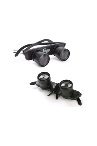 Camman 3 X 28 Ayarlanabilir Odaklı Cam Tipi Balıkçılık Dürbünü,özellikler: Fermuarlı Gözlük Kutusu İle Çok Renkli