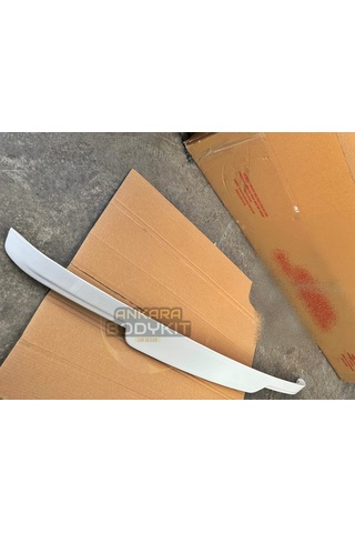 Berlingo Combo Doblo 5 Rifter İnce Spoiler Beyaz Renk - Plastik