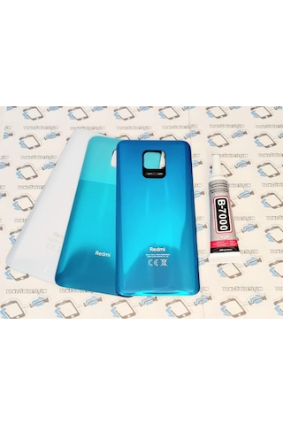 Xiaomi Redmi Note 9S Note 9 Pro Arka Kapak Batarya Kapağı (188613973)