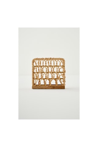 Bella Maison Sierra Peçetelik Naturel 17x4,5x16 Cm Naturel