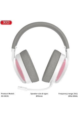 Xo BE46 Bluetooth 5.3 Kulak Üstü Mikrofonlu Kulaklık