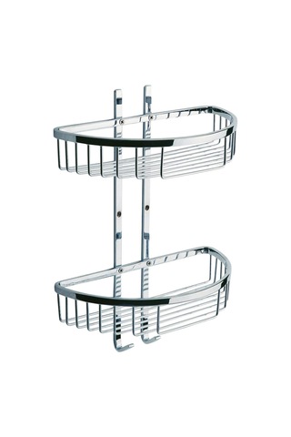 Arkitekta A44053 Malzemelik İkili , Krom Siyah