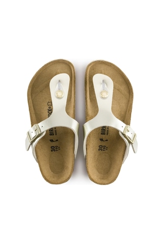 Birkenstock Bırkenstock Arızona Bf Electrıc Metallıc Kadın Terlik 1015593 1015593 Alt Altın